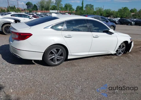 2018 Honda Accord Touring из США, поврежденный, VIN 1HGCV1F9XJA104969